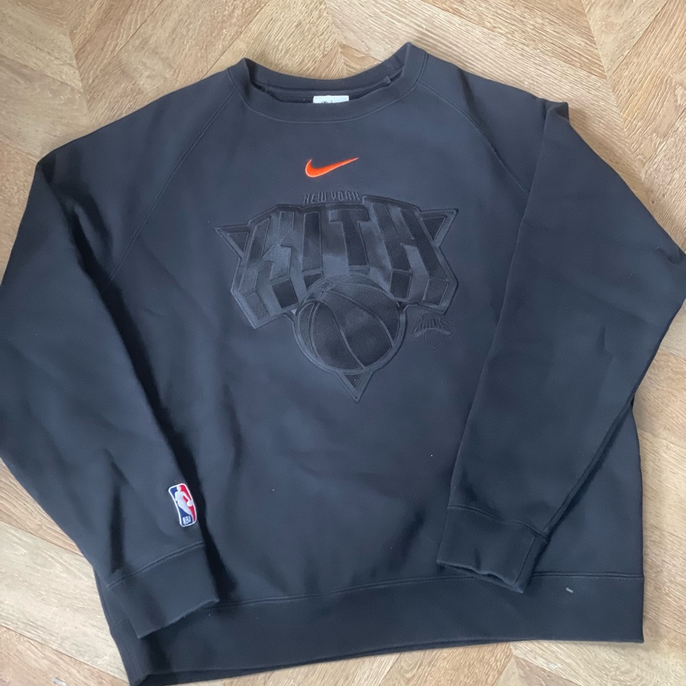 Kith x Knicks x Nike crew neck